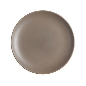 $52 Brand New Heath Ceramics Brown Cocoa Fawn Coupe Dinner Plate 11'' Diameter